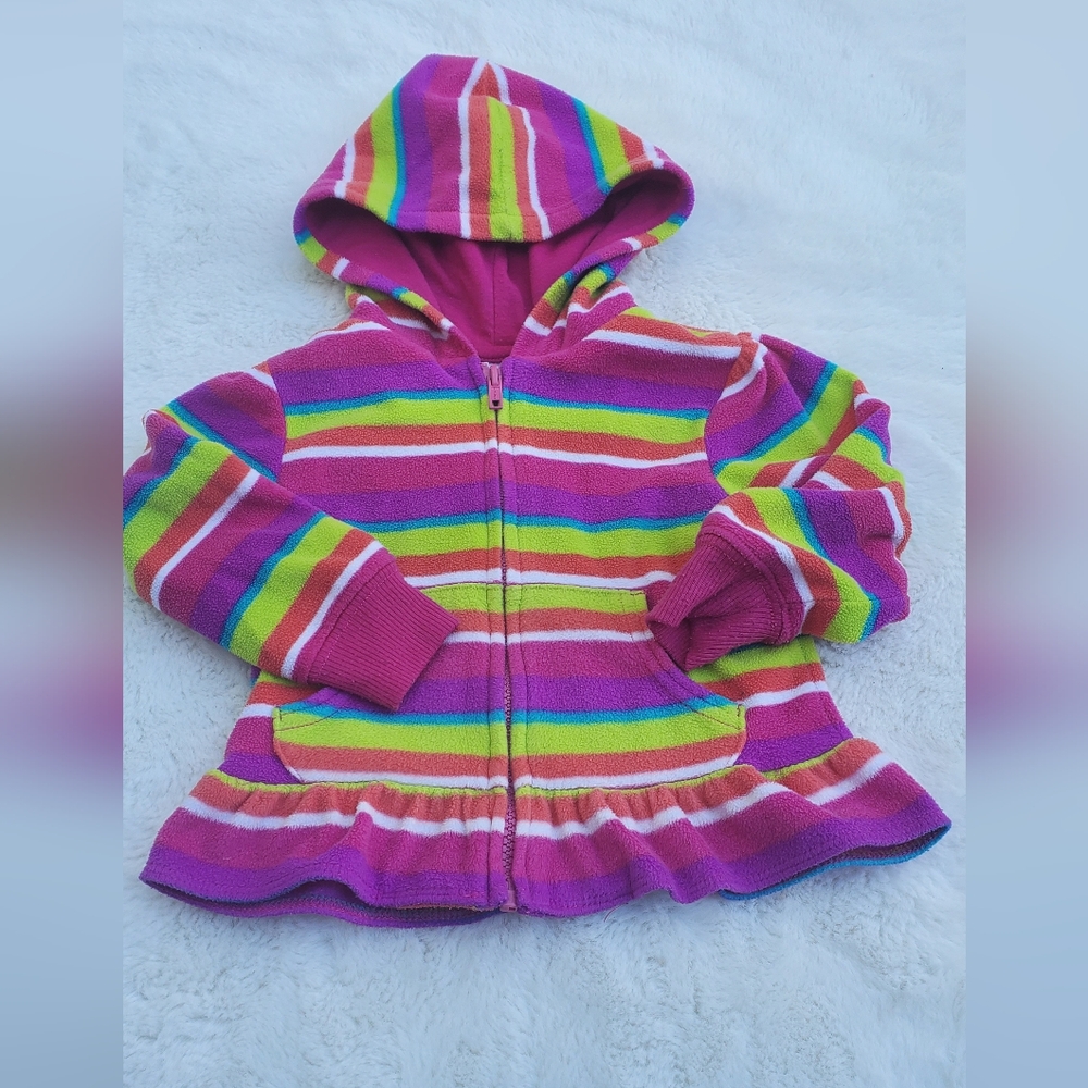 Garanimals zip up sweater size 18m
